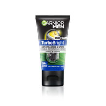 Garnier Men Turbobright Super Duo Foam - 50mlx3