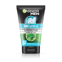 Garnier Men Oilcontrol Refreshing Foam - 100ml