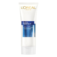L'Oreal Paris ออร่า เพอร์เฟ็คท์ มิลค์กี้ โฟม - 100ml x2