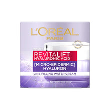 L'Oreal Paris รีไวทัลลิฟท์ ไฮยาลูรอนิค แอซิด ไมโคร-เอพิเดอร์มิค ไฮยาลูรอน ไลน์ ฟิลลิ่ง วอเตอร์ ครีม - 15ml